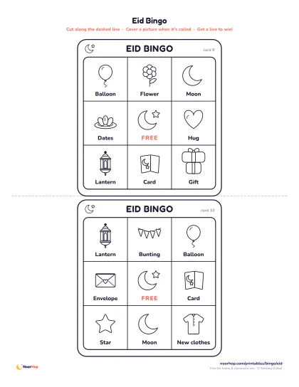 Eid bingo — page 5