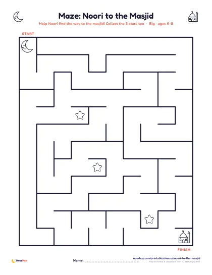 Noori to the masjid maze — page 2
