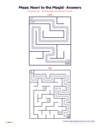 Noori to the masjid maze — page 3