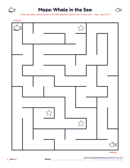 Whale in the sea maze — page 2