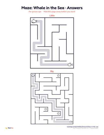 Whale in the sea maze — page 3